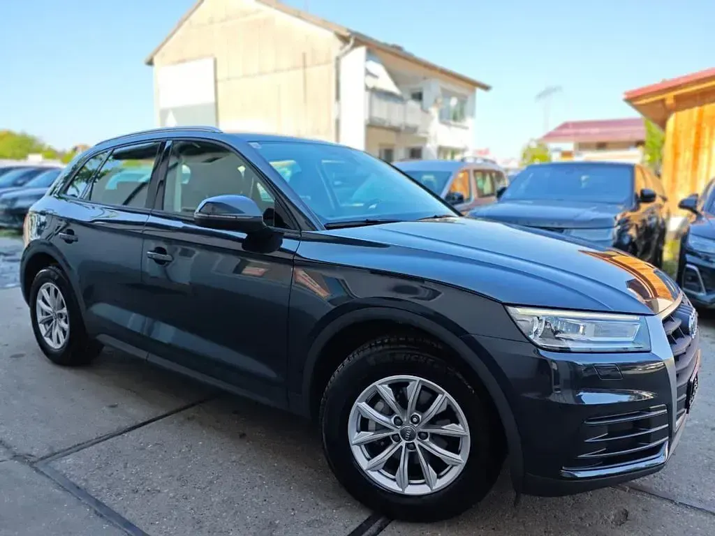 Gebraucht Audi Q5 Sport 150 PS (110 kW) 2018 Grau SUV