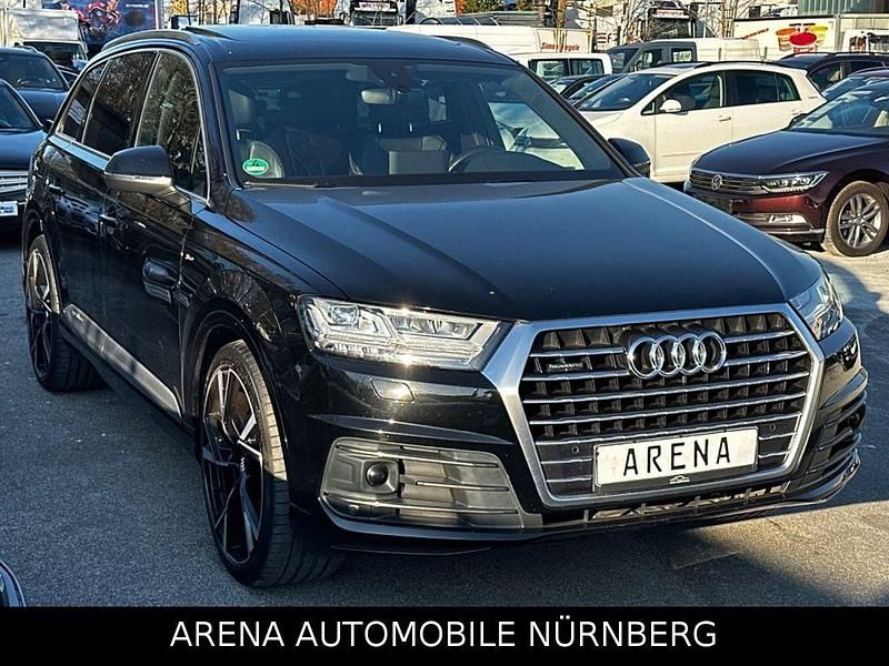 Gebraucht Audi Q7 Black Edition 272 PS (200 kW) 2018 Schwarz SUV