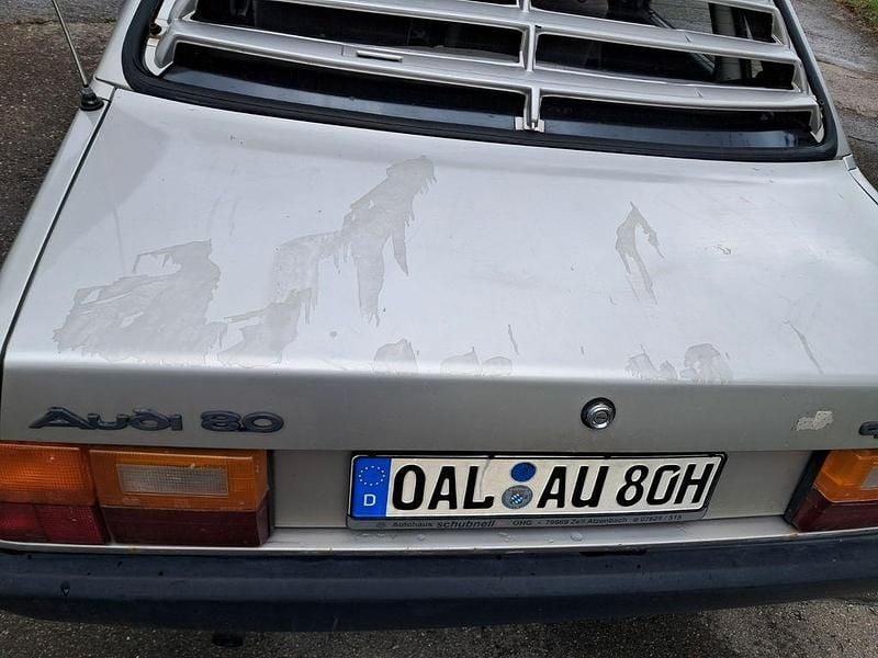 Gebraucht Audi Quattro 90 PS (66 kW) 1985 Silber Coupé