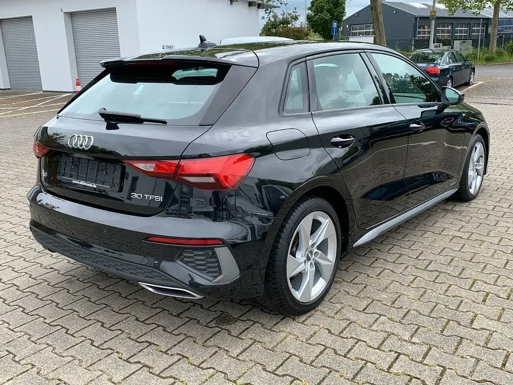 Gebraucht Audi A3 S-Line 110 PS (80 kW) 2021 Schwarz Limousine
