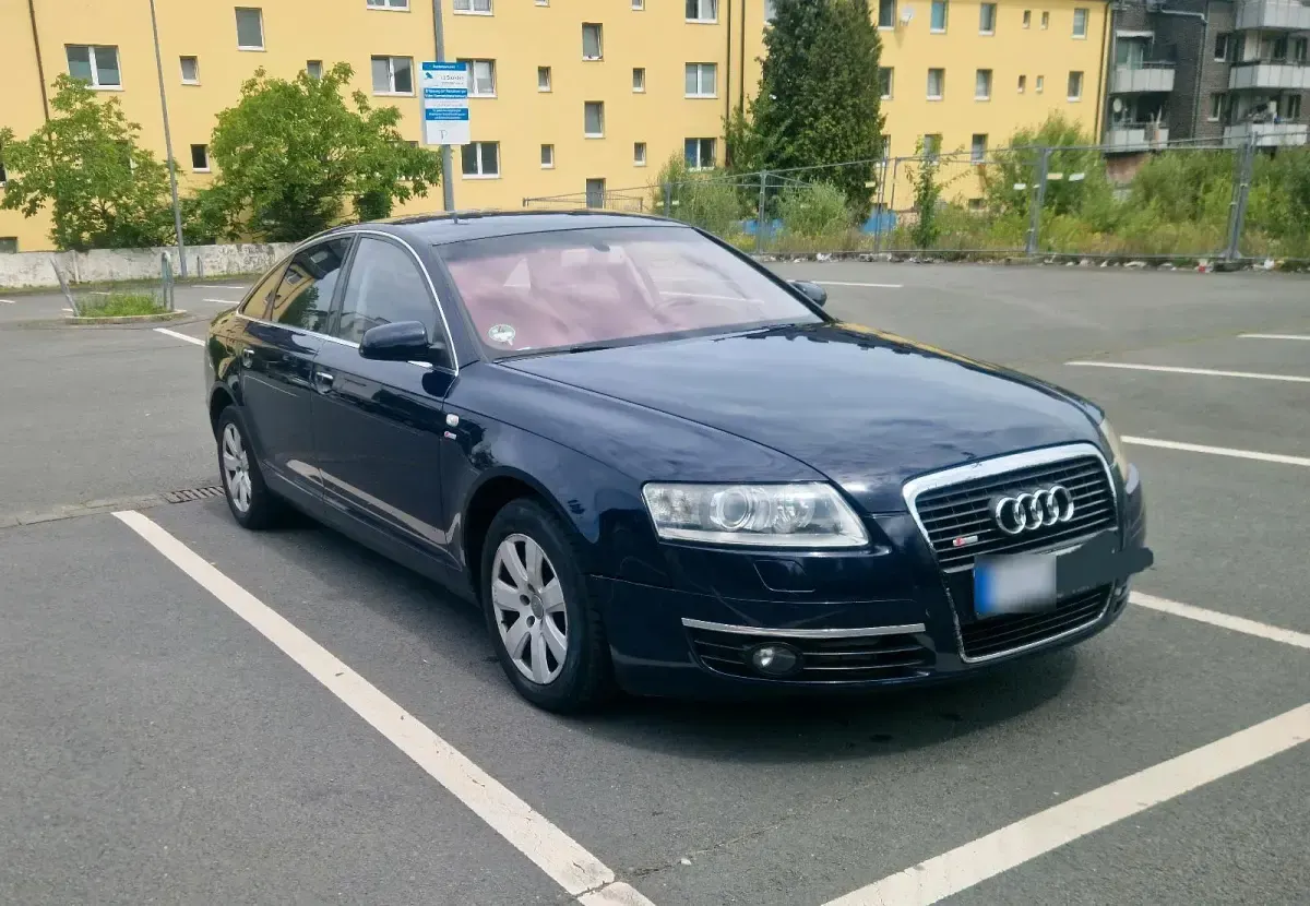 Gebraucht Audi A6 180 PS (132 kW) 2005 Blau Limousine