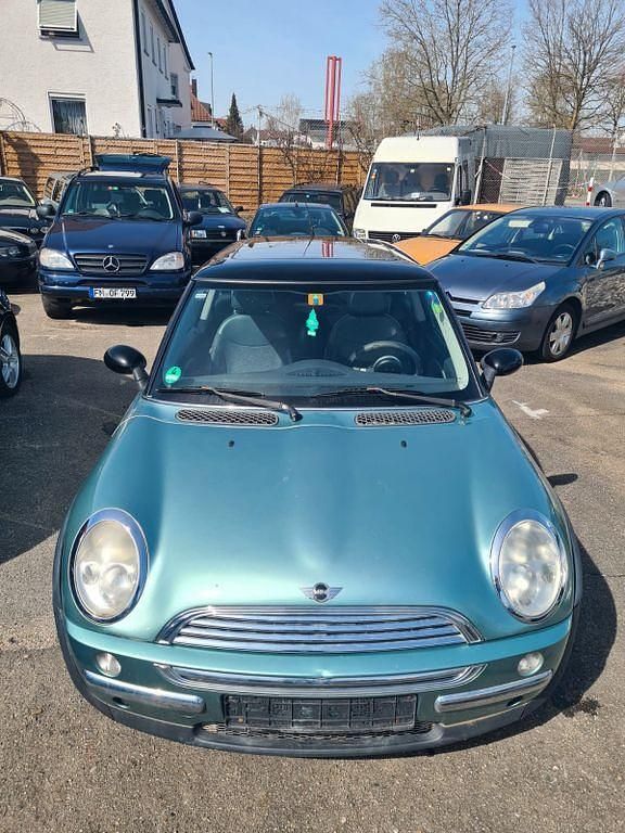 Gebraucht Mini Cooper 116 PS (85 kW) 2002 Grün Kleinwagen