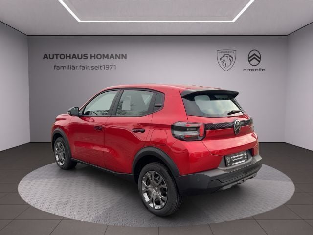 Gebraucht Citroën C3 Start 101 PS (74 kW) 2024 Rot Kleinwagen
