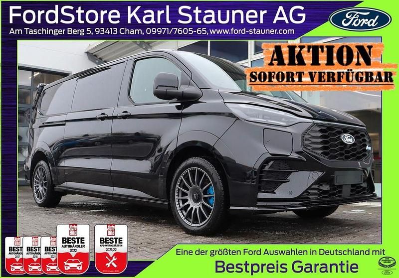 Neu Ford Transit Custom 232 PS (170 kW) 2026 Agate black metallic Van / Kleinbus
