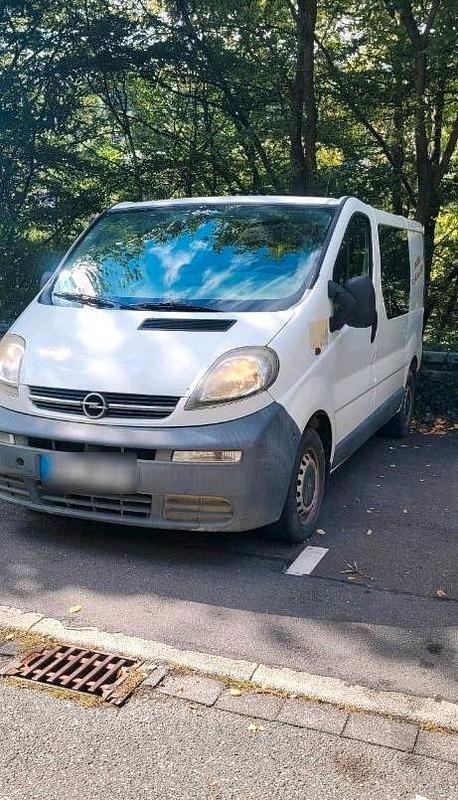 Silber Gebraucht 2005 Opel Vivaro Van | 3.600 € (Superpreis) - Bild 1/4