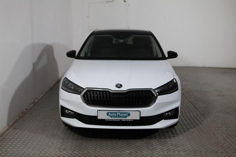 Gebraucht Skoda Fabia Style 110 PS (80 kW) 2022 Weiß Kleinwagen