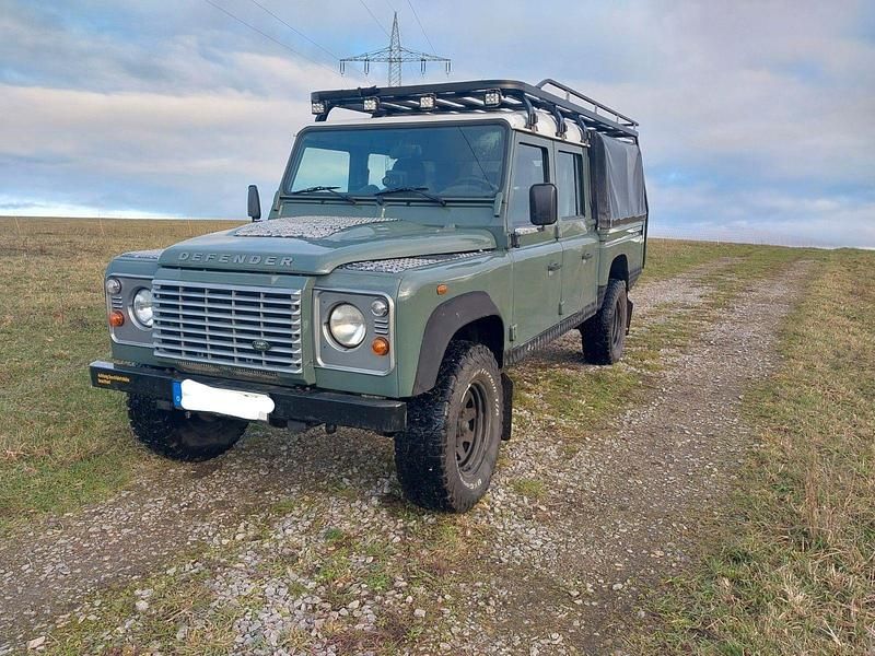 Gebraucht Land Rover Defender 122 PS (89 kW) 2015 Grün Pickup