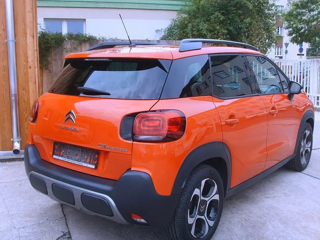Gebraucht Citroën C3 Aircross PureTech 110 PS (80 kW) 2018 Orange SUV