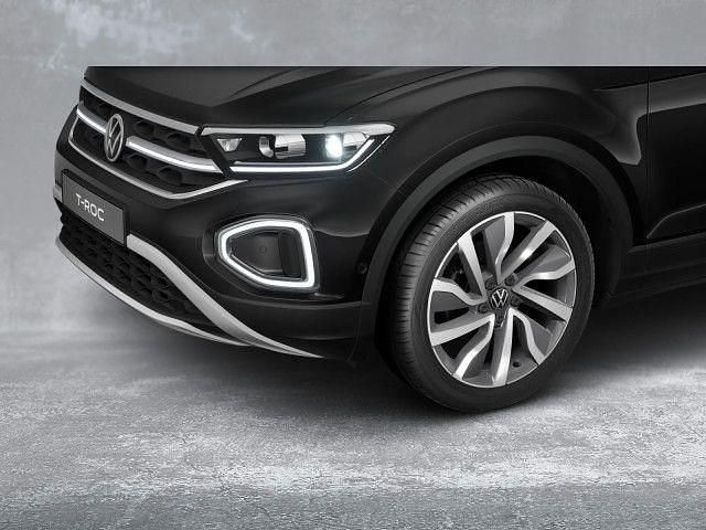 Gebraucht VW T-Roc Move 116 PS (85 kW) 2024 Schwarz SUV