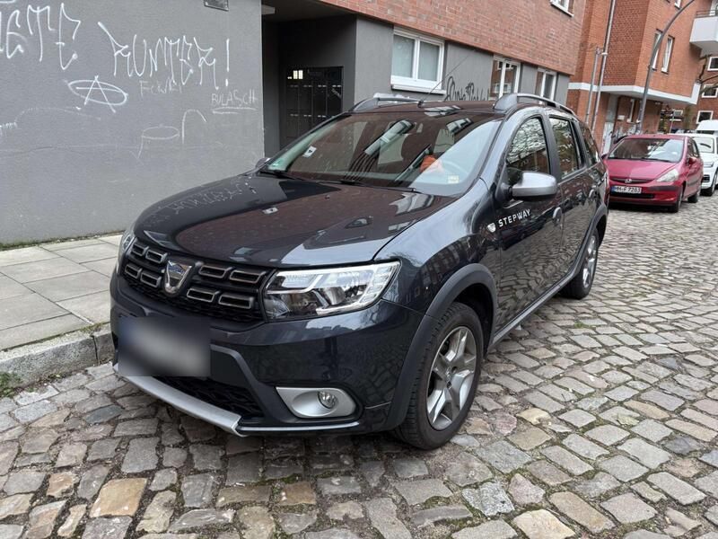 Grau Gebraucht 2019 Dacia Logan MCV Kombi | 9.500 € (Superpreis) - Bild 1/4