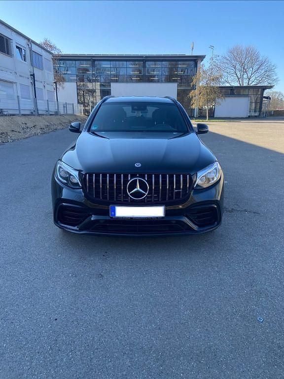 Gebraucht Mercedes GLC63 AMG 510 PS (375 kW) 2018 Schwarz SUV