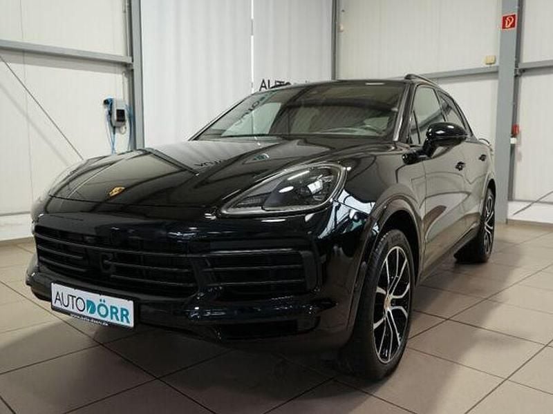 Schwarz Gebraucht 2023 Porsche Cayenne Platinum Edition SUV | 76.900 € (Guter Preis) - Bild 1/4