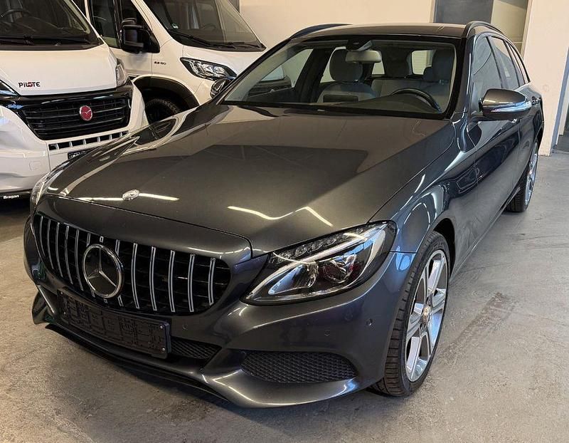 Gebraucht Mercedes C220 170 PS (125 kW) 2015 Grau Kombi