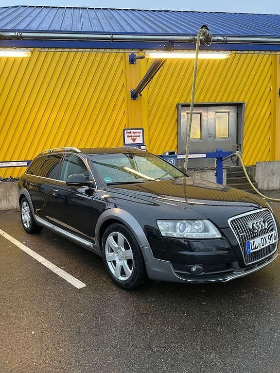 Schwarz Gebraucht 2009 Audi A6 Allroad Comfort Kombi | 3.800 € (Superpreis) - Bild 1/4