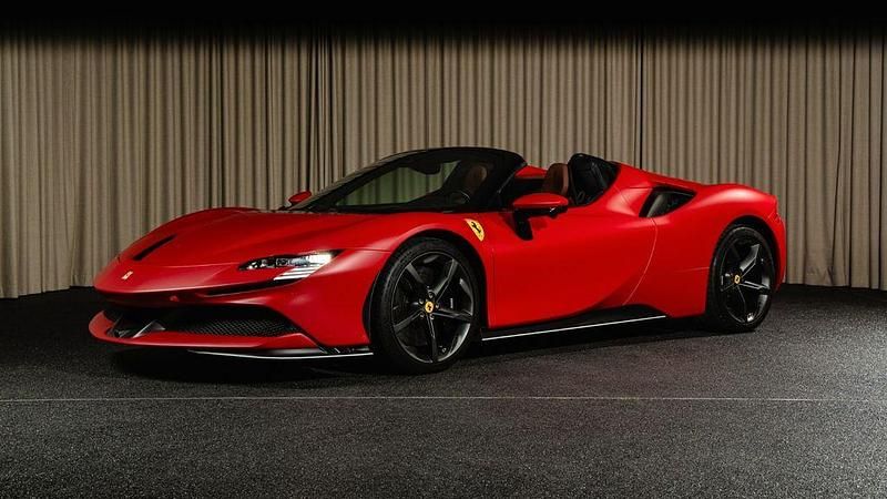 Gebraucht Ferrari SF90 2023 Rot Cabrio