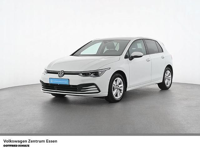 Weiß Gebraucht 2021 VW Golf VIII R Limousine | 19.980 € (Superpreis) - Bild 1/4