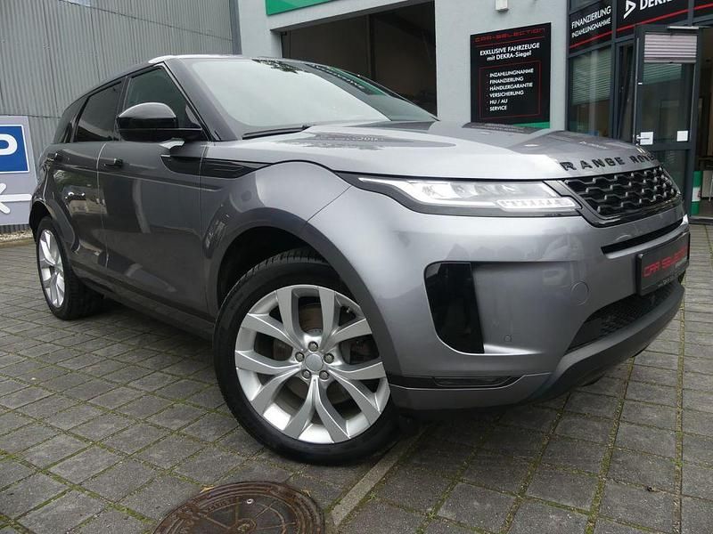 Eiger grey (metallic) Gebraucht 2021 Land Rover Range Rover evoque S SUV | 27.799 € (Fairer Preis) - Bild 1/4