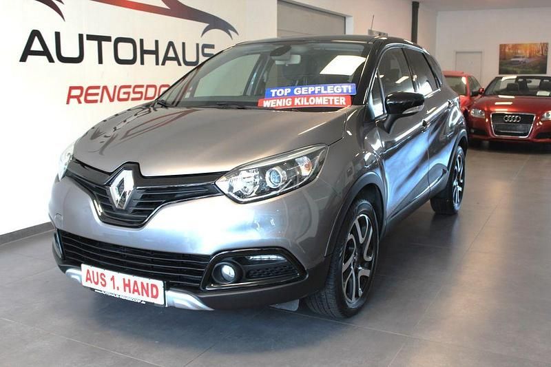 Grau Gebraucht 2015 Renault Captur XMOD SUV | 9.990 € (Fairer Preis) - Bild 1/4