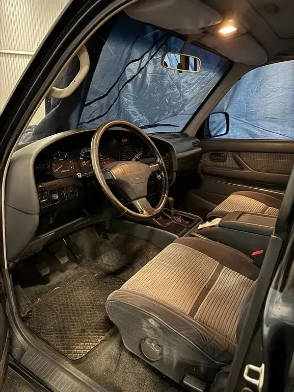 Gebraucht Toyota Land Cruiser 170 PS (125 kW) 1991 Grau SUV