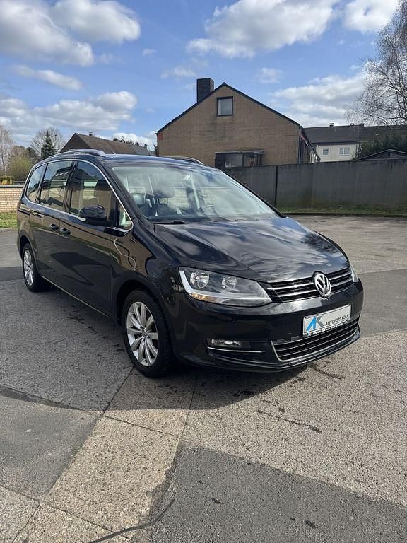 Gebraucht VW Sharan Highline 150 PS (110 kW) 2012 Schwarz Van / Kleinbus