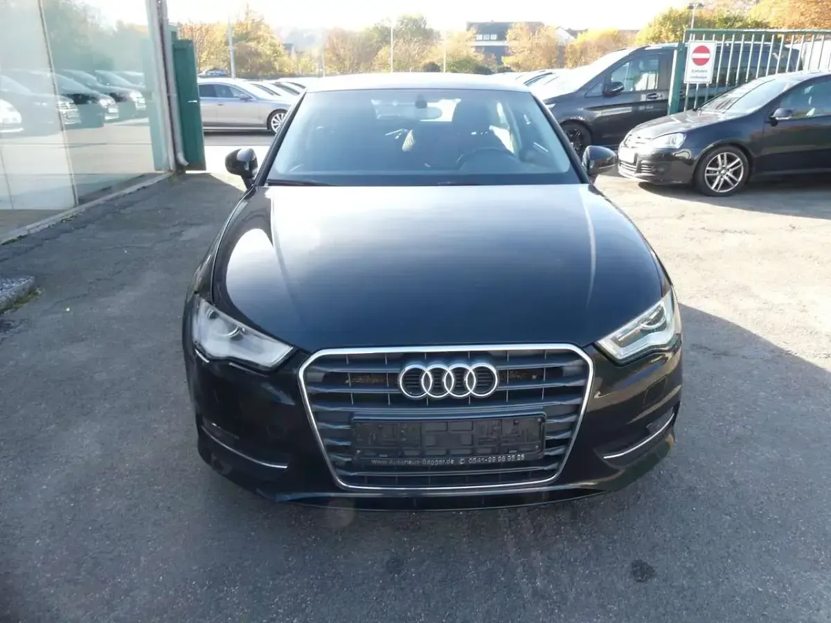 Używany Audi A3 Sport 150 KM (110 kW) 2012 Czarny Hatchback