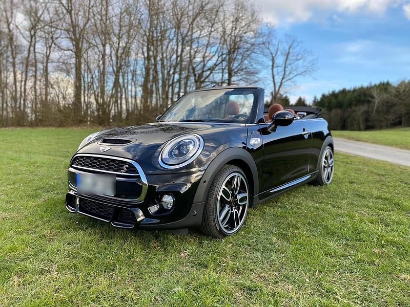 Gebraucht Mini Cooper S Cabriolet 192 PS (141 kW) 2017 Schwarz Cabrio