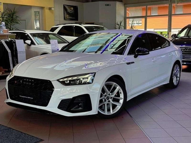 Ibisweiss Gebraucht 2022 Audi S5 Kleinwagen | 40.150 € (Fairer Preis) - Bild 1/4