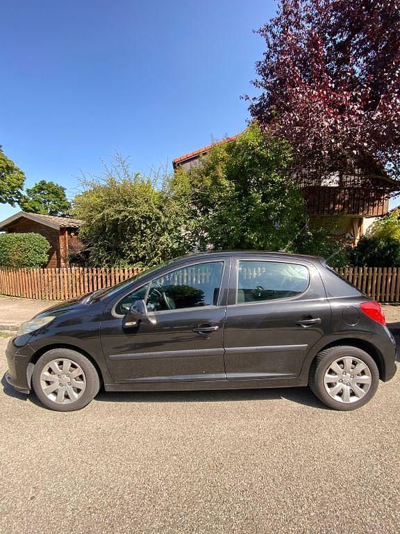 Schwarz Gebraucht 2007 Peugeot 207 Sport Kleinwagen | 2.700 € (Fairer Preis) - Bild 1/4
