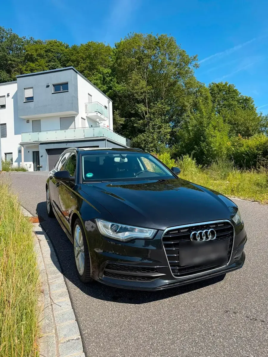 Gebraucht Audi A6 S-Line 204 PS (150 kW) 2014 Schwarz Kombi
