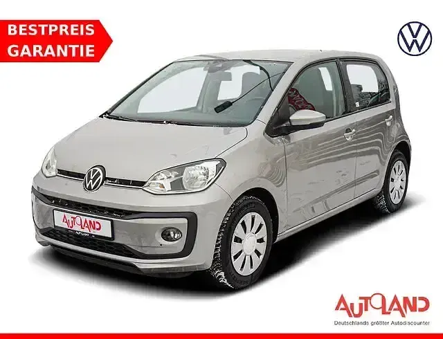 Usata VW up! 60 CV (44 kW) 2020 Grigio Utilitaria
