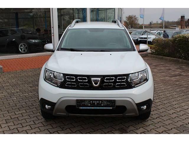 Gebraucht Dacia Duster Prestige 114 PS (83 kW) 2019 Weiß SUV