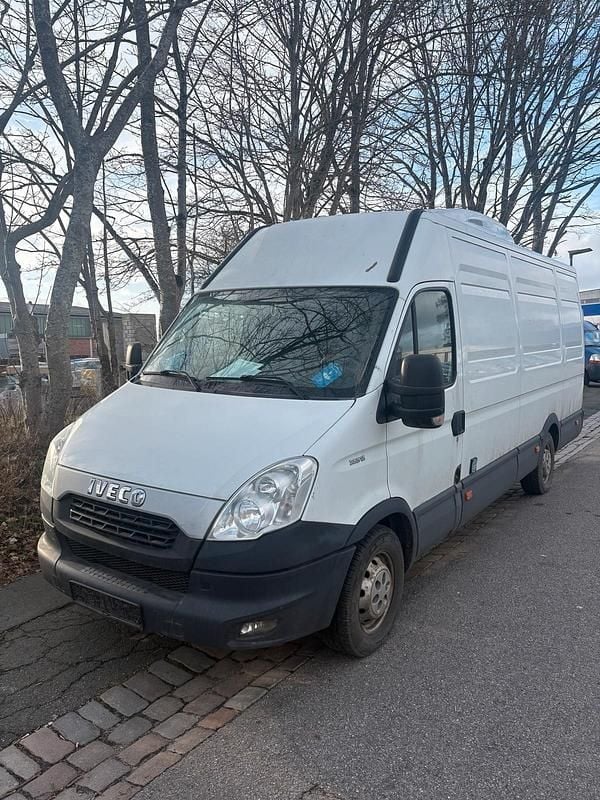 Gebraucht Iveco Daily 2014 Weiß Van / Kleinbus