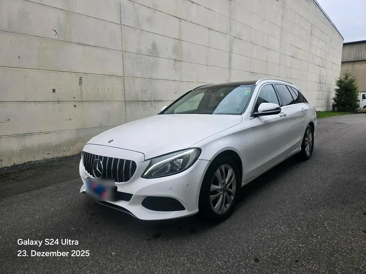 Second-hand Mercedes C220 170 CP (125 kW) 2017 Alb Break