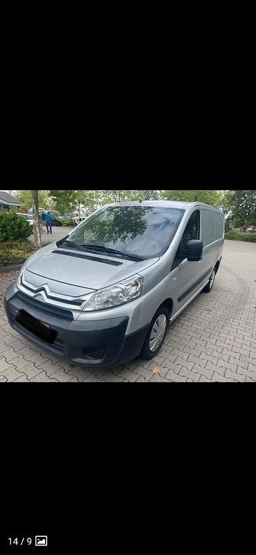 Grau Gebraucht 2014 Citroën Jumpy Van / Kleinbus | 5.500 € (Fairer Preis) - Bild 1/4