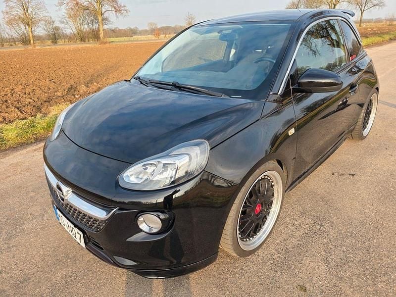 Gebraucht Opel Adam S 150 PS (110 kW) 2017 Schwarz Kleinwagen