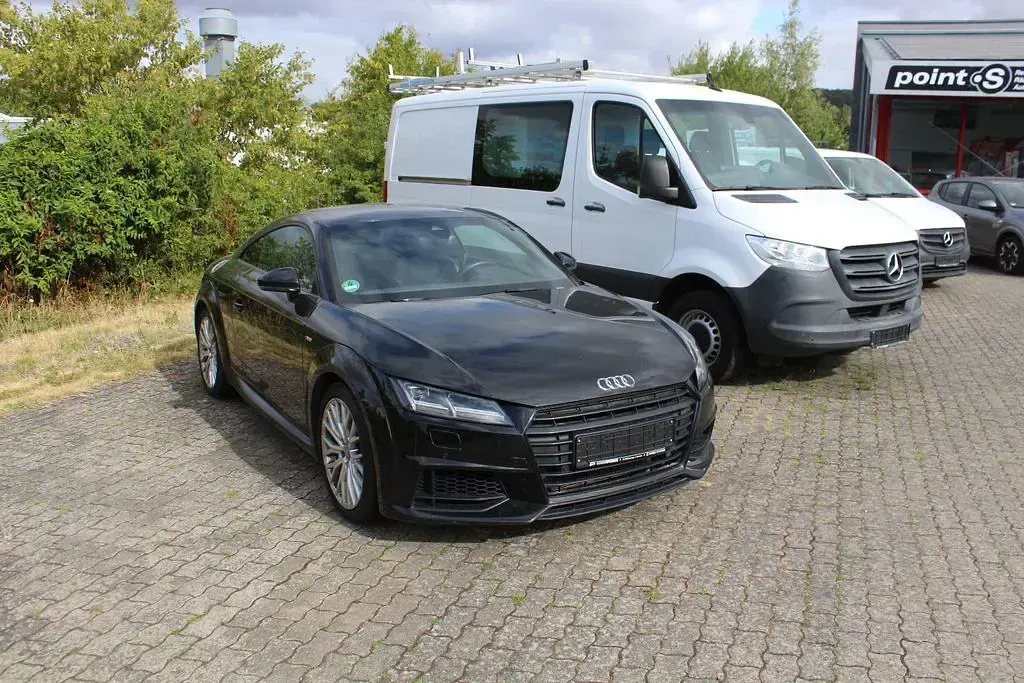 Gebraucht Audi TT Comfort 184 PS (135 kW) 2017 Schwarz Coupé