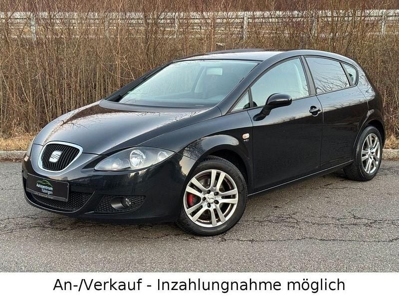 Schwarz Gebraucht 2008 Seat Leon Style Limousine | 3.990 € (Fairer Preis) - Bild 1/4