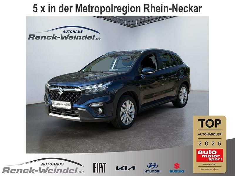 Blau Gebraucht 2023 Suzuki SX4 S-Cross Comfort SUV | 22.989 € (Fairer Preis) - Bild 1/4