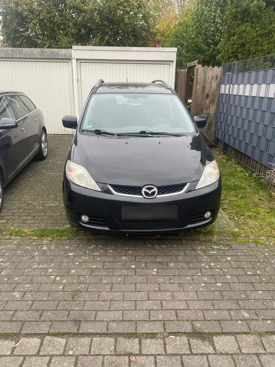 Second-hand Mazda 5 116 CP (85 kW) 2008 Negru Monovolum