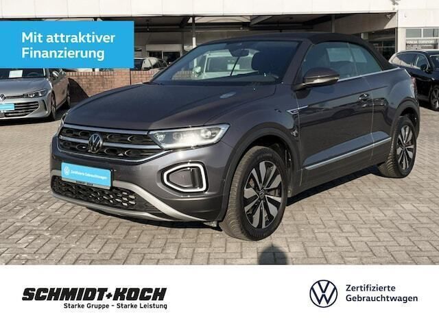 Rauchgrau Gebraucht 2023 VW T-Roc Move SUV | 27.450 € (Teuer) - Bild 1/4
