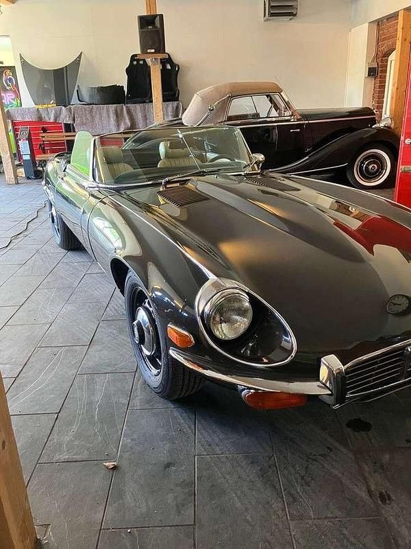 Gebraucht Jaguar E-Type 268 PS (197 kW) 1973 Other Cabrio