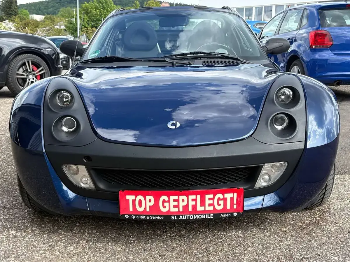 Occasion Smart Roadster 82 ch (60 kW) 2006 Bleue Cabriolet