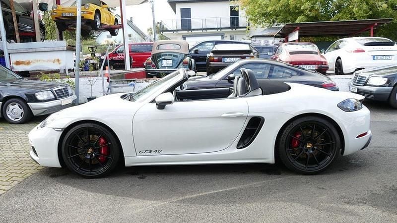 Gebraucht Porsche Boxster GTS 400 PS (294 kW) 2023 Weiß Cabrio