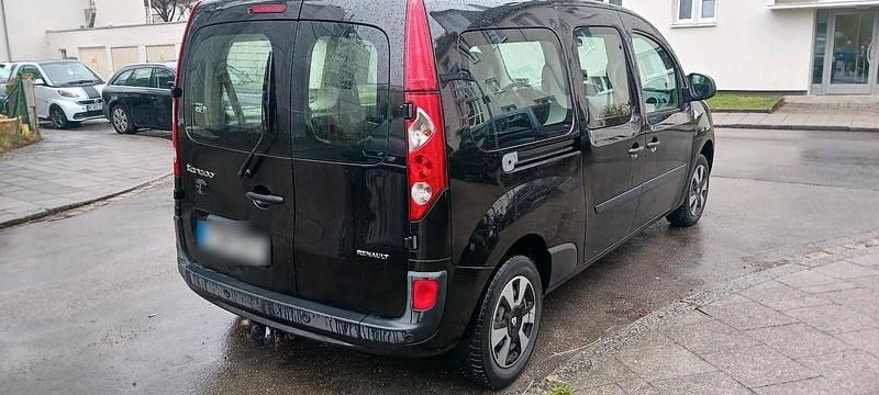 Gebraucht Renault Kangoo 110 PS (80 kW) 2012 Schwarz Van / Kleinbus