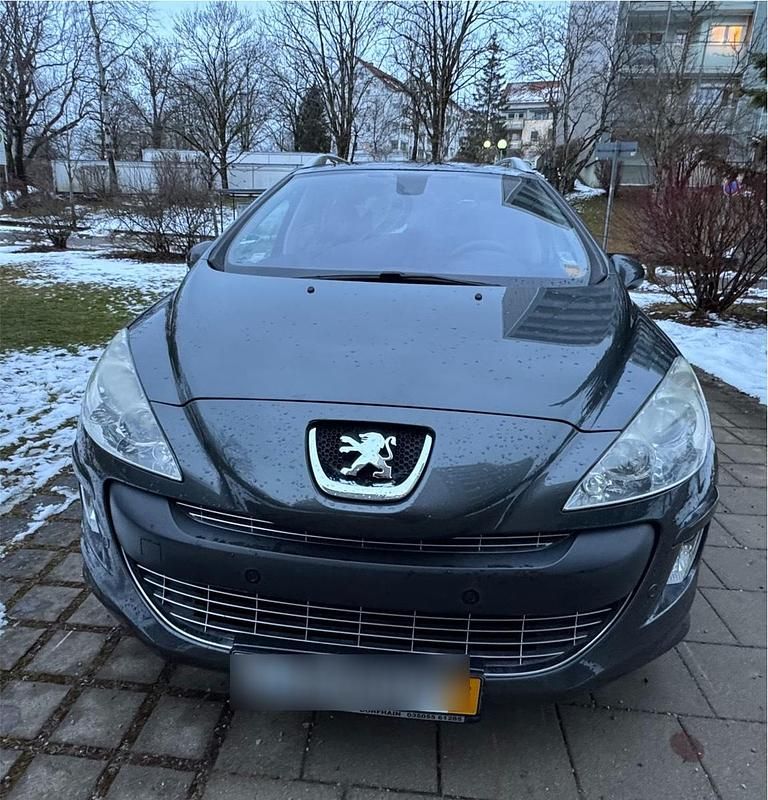 Gebraucht Peugeot 308 SW 120 PS (88 kW) 2009 Grau Kombi