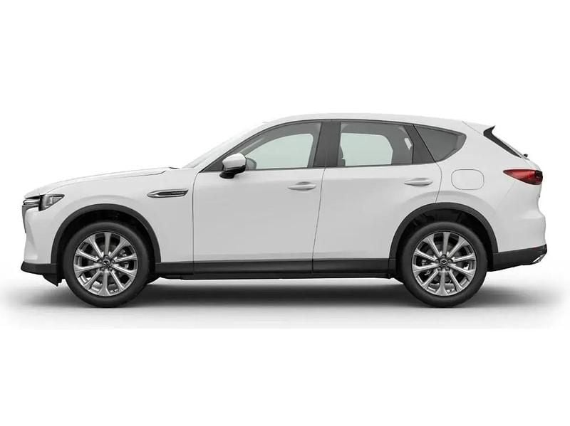 Neu Mazda CX-60 Exclusive-Line 328 PS (241 kW) 2026 Arctic white SUV