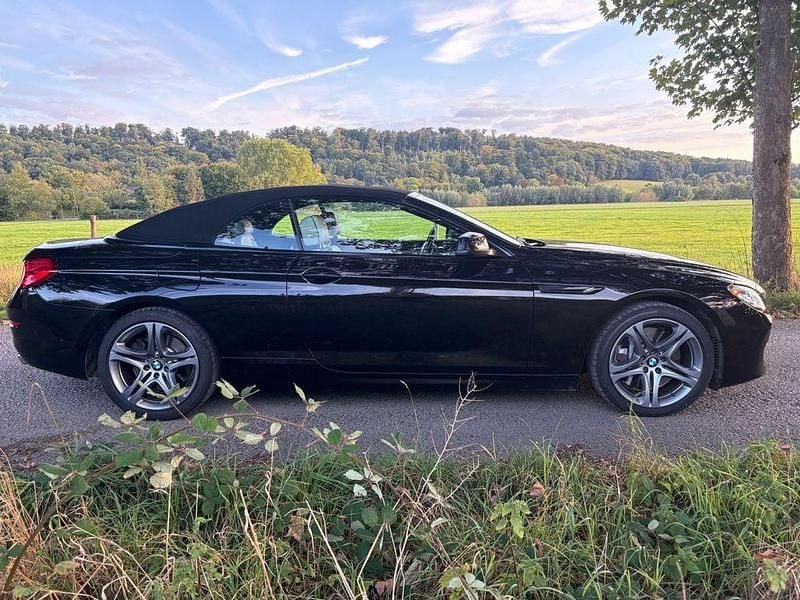 Gebraucht BMW 650 Cabriolet Sport Line 449 PS (330 kW) 2014 Schwarz Cabrio