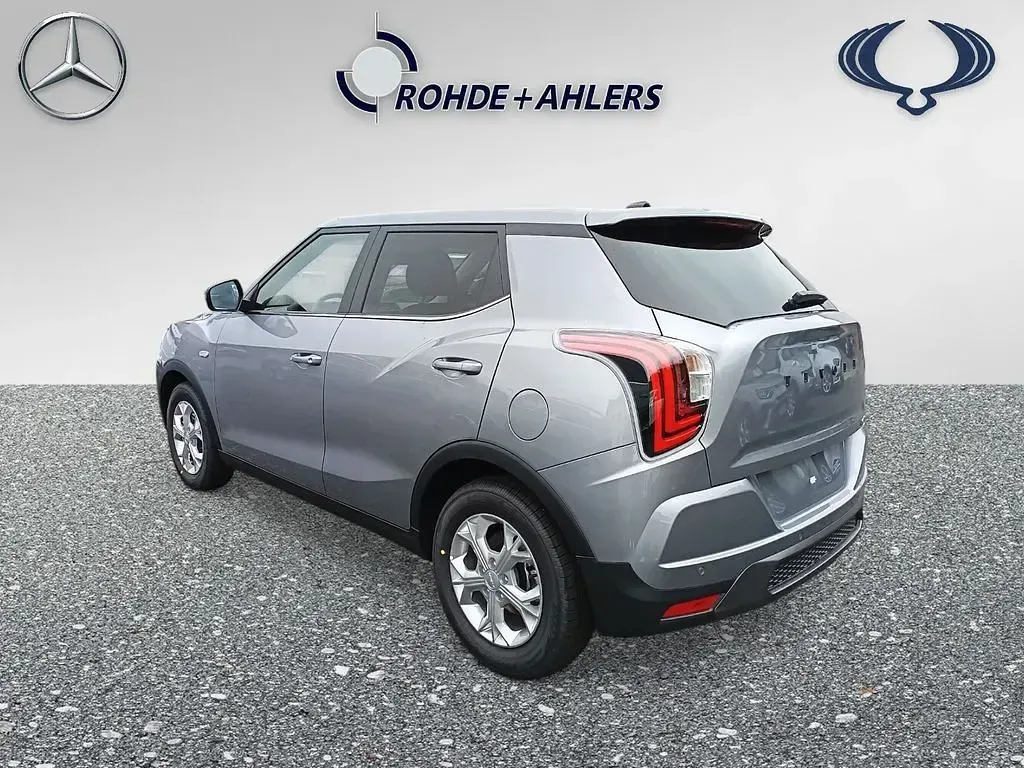 Gebraucht KGM Tivoli 163 PS (119 kW) 2026 Silber SUV