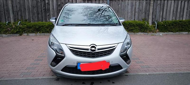 Gebraucht Opel Zafira Tourer Innovation 140 PS (102 kW) 2016 Grau Van / Kleinbus