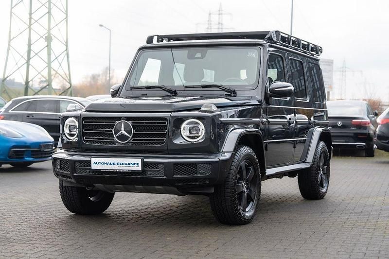 Magnetitschwarz metallic Gebraucht 2018 Mercedes G500 SUV | 94.980 € (Fairer Preis) - Bild 1/4
